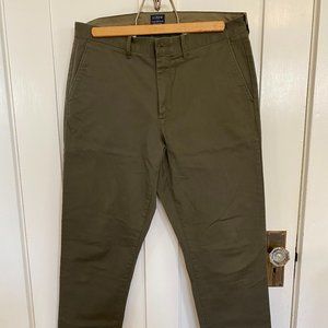 J Crew Sutton Chinos